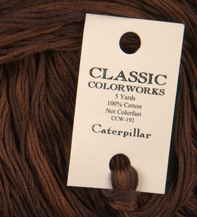 CLCW - Floss - 192 - Caterpillar