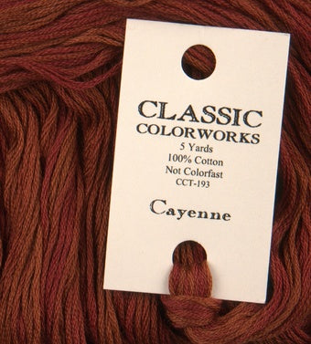 CLCW - Floss - 193 - Cayenne