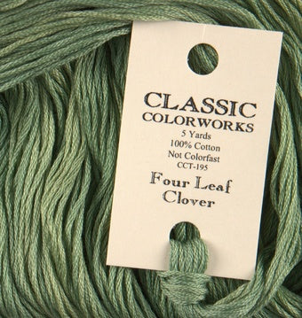 CLCW - Floss - 195 - Four Leaf Clover