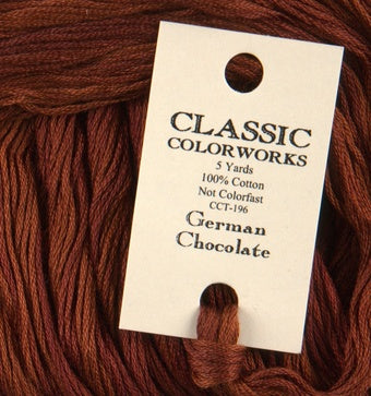 CLCW - Floss - 196 - German Chocolate