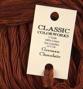 CLCW - Floss - 196 - German Chocolate