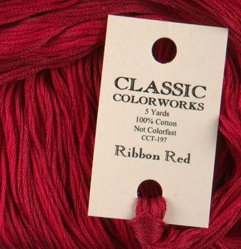CLCW - Floss - 197 - Ribbon Red