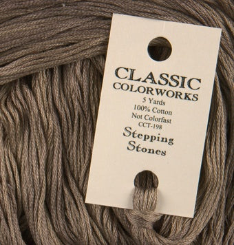 CLCW - Floss - 198 - Stepping Stones