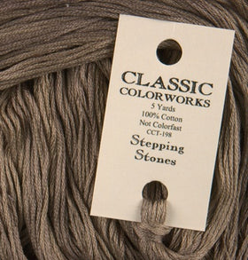 CLCW - Floss - 198 - Stepping Stones