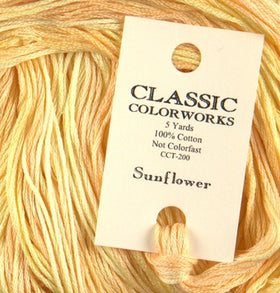 CLCW - Floss - 200 - Sunflower