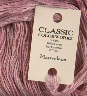 CLCW - Floss - 201 - Mauvelous