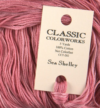 CLCW - Floss - 202 - Sea Shelley