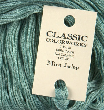 CLCW - Floss - 203 - Mint Julep