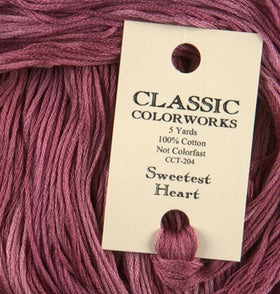 CLCW - Floss - 204 - Sweetest Heart