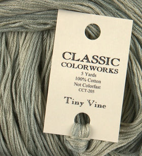 CLCW - Floss - 205 - Tiny Vine