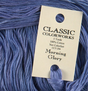 CLCW - Floss - 206 - Morning Glory