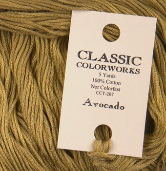 CLCW - Floss - 207 - Avocado