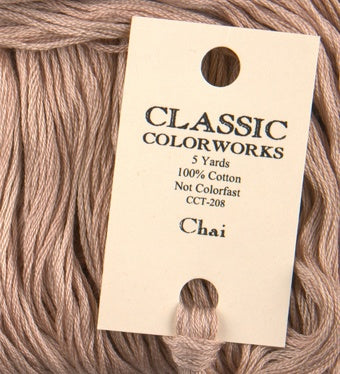 CLCW - Floss - 208 - Chai
