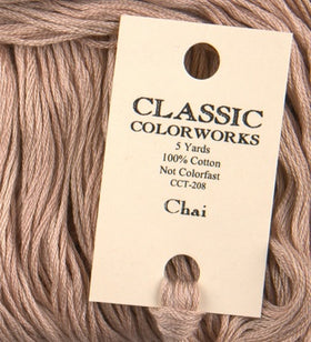 CLCW - Floss - 208 - Chai