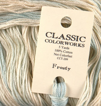 CLCW - Floss - 209 - Frosty