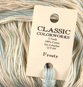 CLCW - Floss - 209 - Frosty