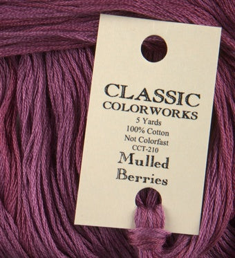 CLCW - Floss - 210 - Mulled Berries