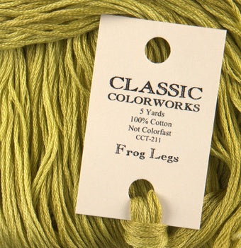 CLCW - Floss - 211 - Frog Legs