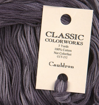 CLCW - Floss - 212 - Cauldron