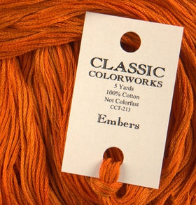 CLCW - Floss - 213 - Embers