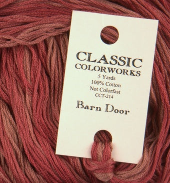 CLCW - Floss - 214 - Barn Door