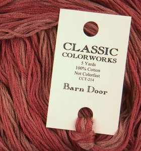 CLCW - Floss - 214 - Barn Door