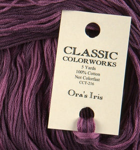 CLCW - Floss - 216 - Ora's Iris