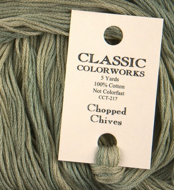 CLCW - Floss - 217 - Chopped Chives
