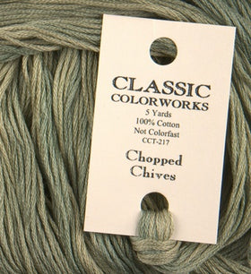 CLCW - Floss - 217 - Chopped Chives