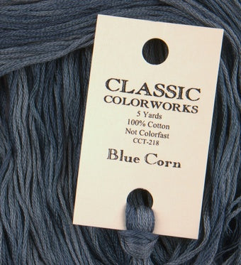 CLCW - Floss - 218 - Blue Corn