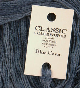 CLCW - Floss - 218 - Blue Corn