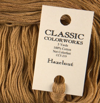 CLCW - Floss - 219 - Hazelnut