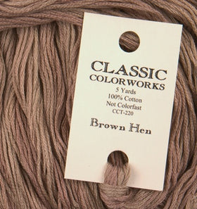 CLCW - Floss - 220 - Brown Hen