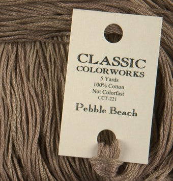 CLCW - Floss - 221 - Pebble Beach