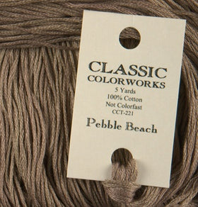 CLCW - Floss - 221 - Pebble Beach