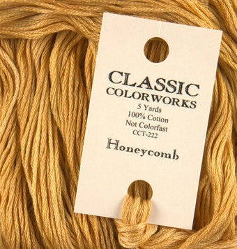 CLCW - Floss - 222 - Honeycomb
