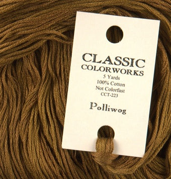 CLCW - Floss - 223 - Polliwog