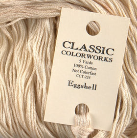 CLCW - Floss - 224 - Eggshell
