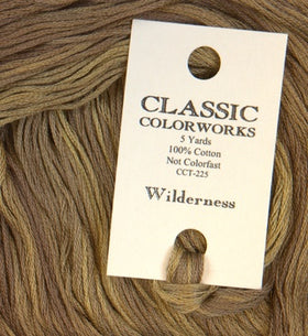 CLCW - Floss - 225 - Wilderness