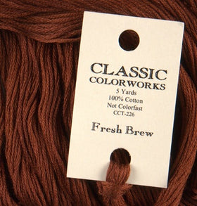 CLCW - Floss - 226 - Fresh Brew