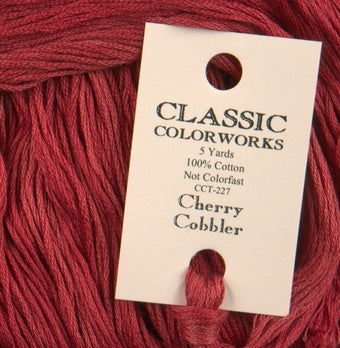 CLCW - Floss - 227 - Cherry Cobbler