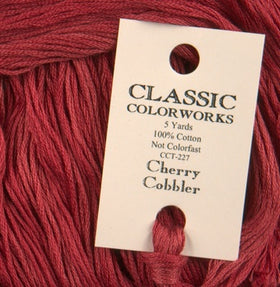 CLCW - Floss - 227 - Cherry Cobbler