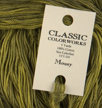 CLCW - Floss - 229 - Mossy