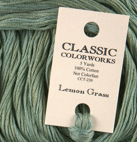 CLCW - Floss - 230 - Lemon Grass