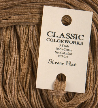 CLCW - Floss - 231 - Straw Hat