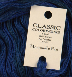 CLCW - Floss - 232 - Mermaid's Fin