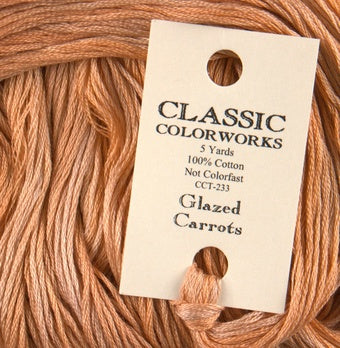 CLCW - Floss - 233 - Glazed Carrots