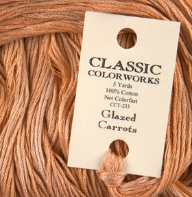 CLCW - Floss - 233 - Glazed Carrots