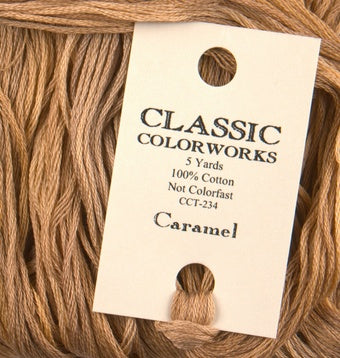 CLCW - Floss - 234 - Caramel