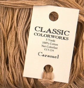 CLCW - Floss - 234 - Caramel